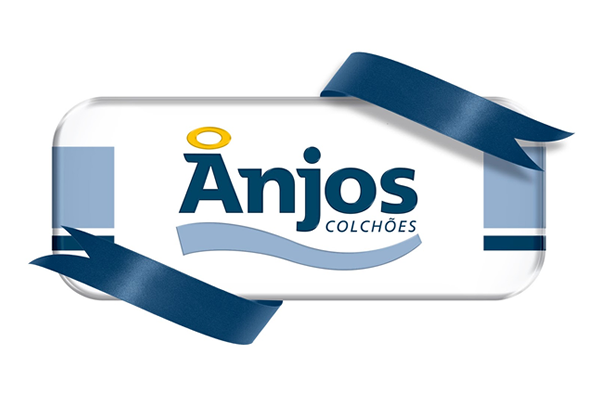 Logo do Cliente - Anjos Colchões