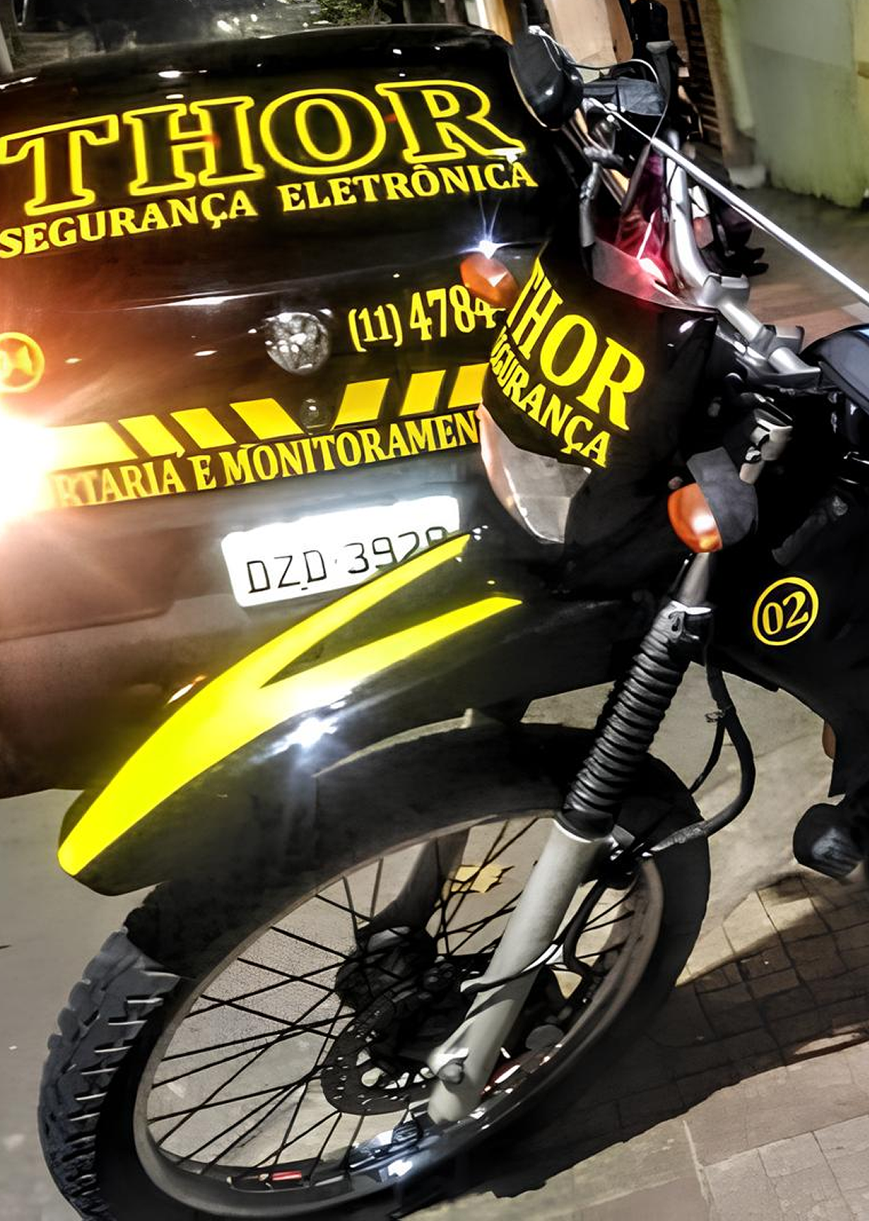 Frota Thor Segurança